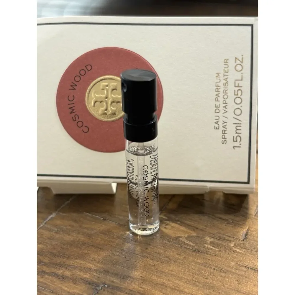 Lot of 10 Tory Burch COSMIC WOOD Sample Spray Vials 1.5ml each